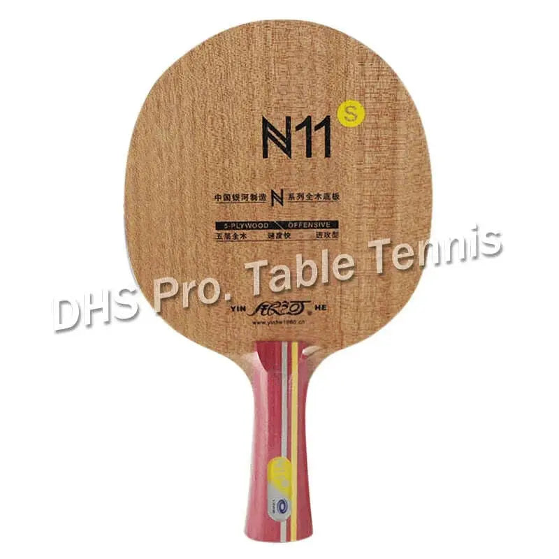 Yinhe-N11S-N11-5-Playwood-Allround-Table-Tennis-Blade-for-PingPong-Racket-FreeDropship-335279053
