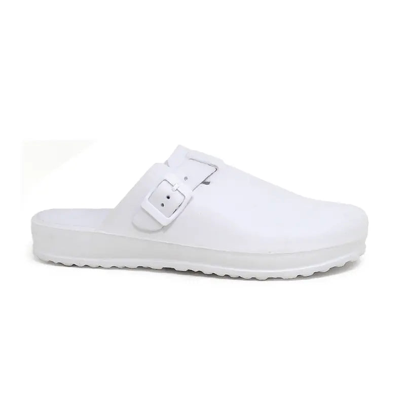 Yoki Womens Ria-Slip on with Belt Design Slipper Yoki Fashion