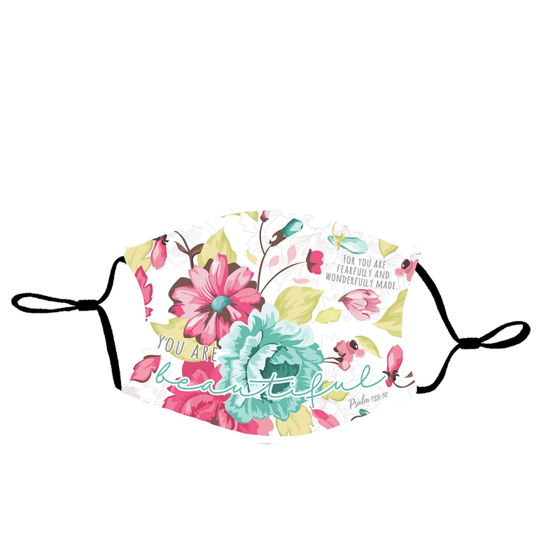 You Are Beautiful Face Mask Dicksons Inc