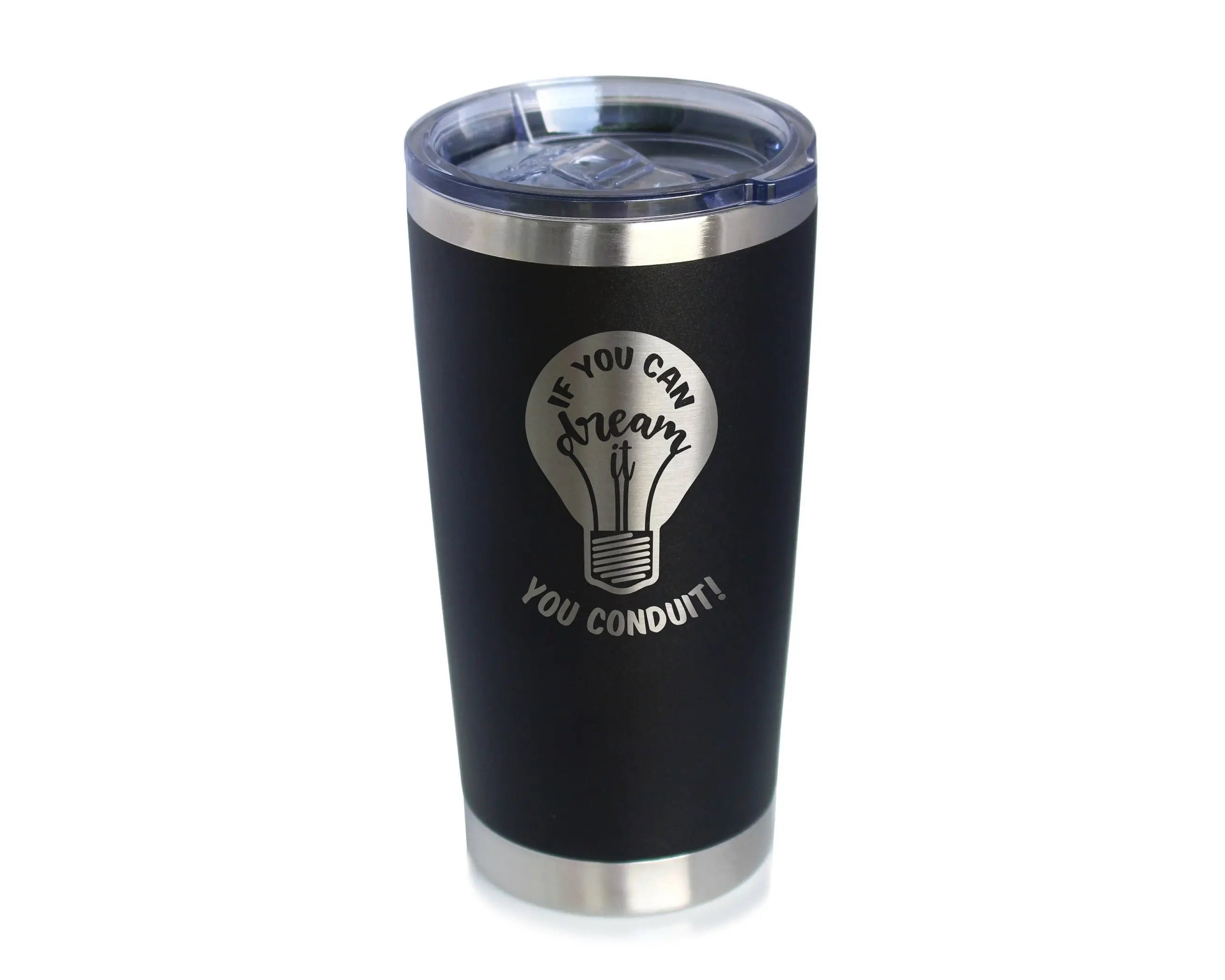 You Conduit Insulated Travel Tumbler - Electrician Gifts Bevvee