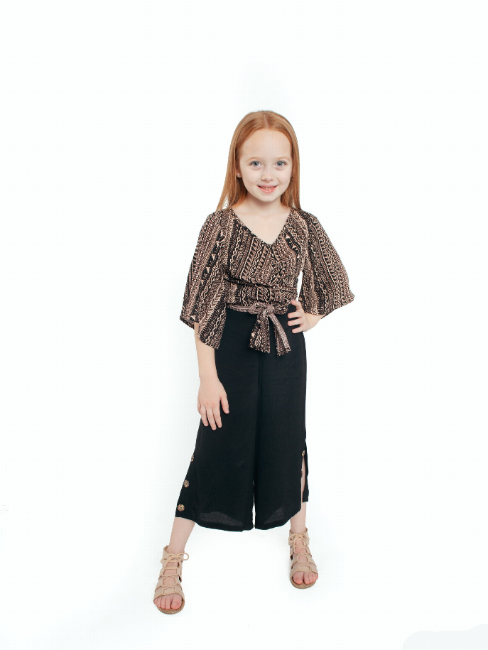 Young Wild Wide Leg Pants Tru Luv