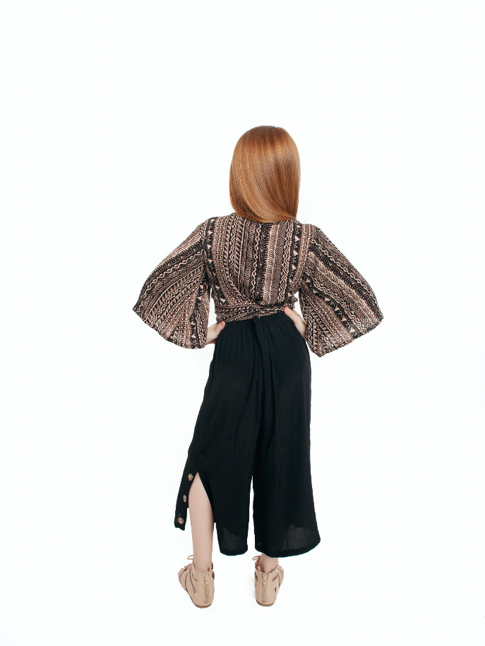 Young Wild Wide Leg Pants Tru Luv