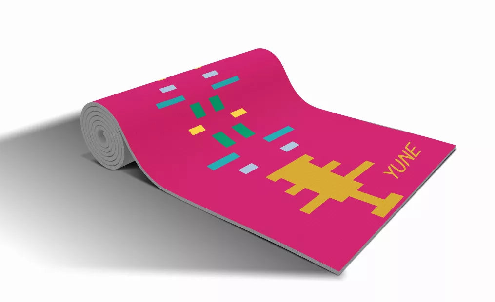 Yune Yoga Mat (Different Designs Available) Yune Yoga