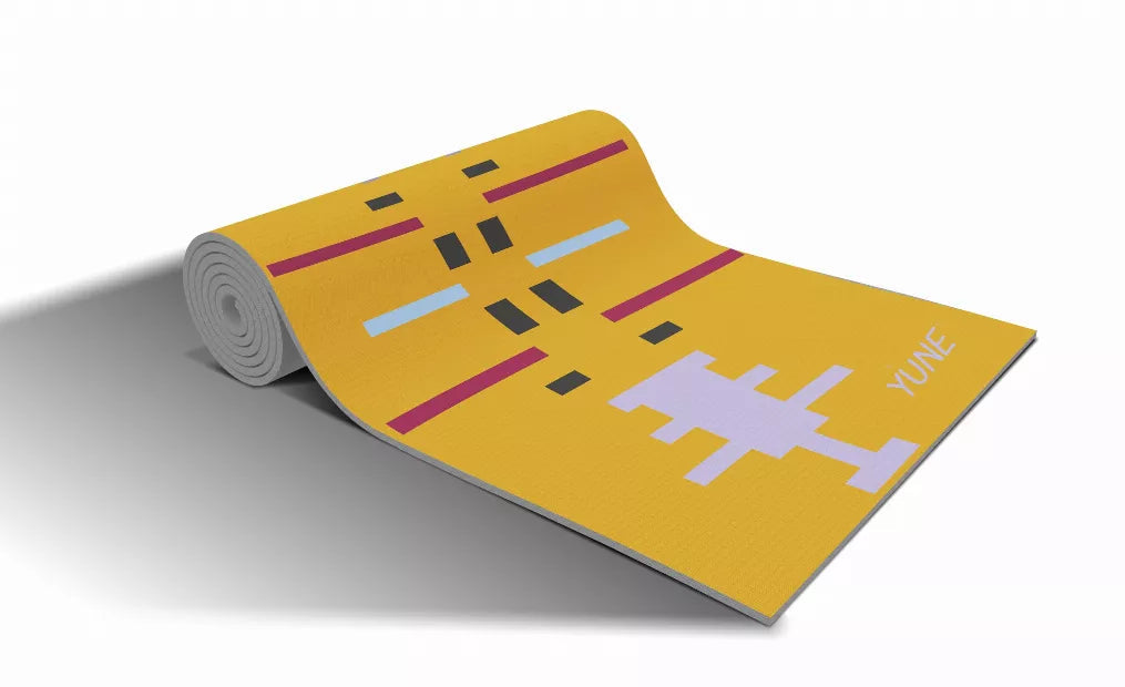 Yune Yoga Mat (Different Designs Available) Yune Yoga