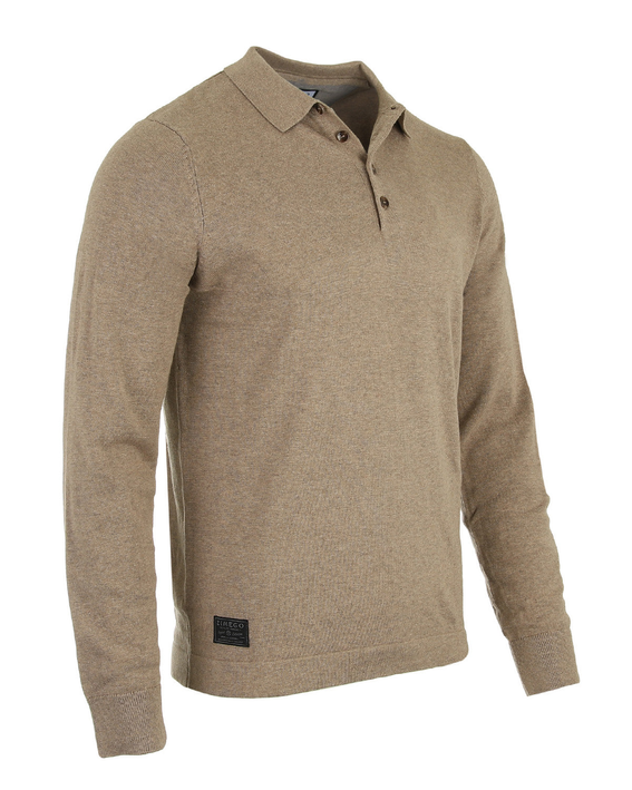 ZIMEGO Men's Casual Polo Sweater Zimego Apparel