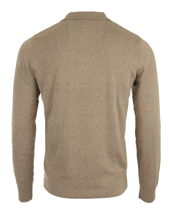 ZIMEGO Men's Casual Polo Sweater Zimego Apparel