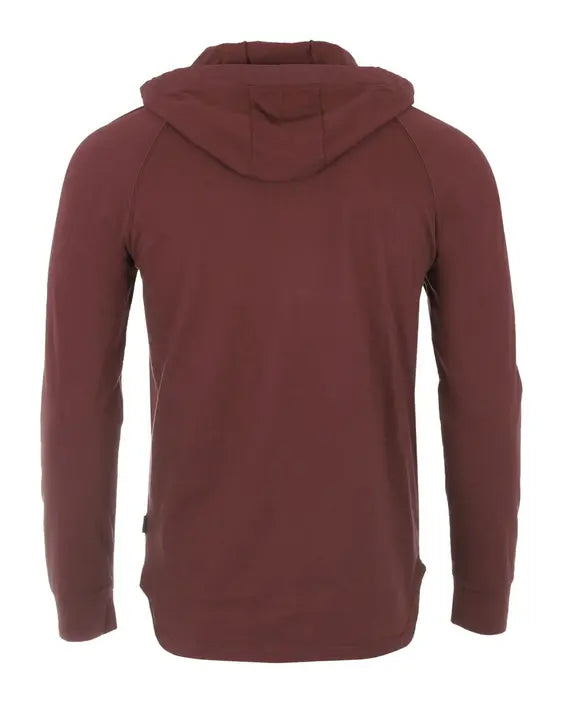 ZIMEGO Men's Pigment Dyed Hoodie Zimego Apparel