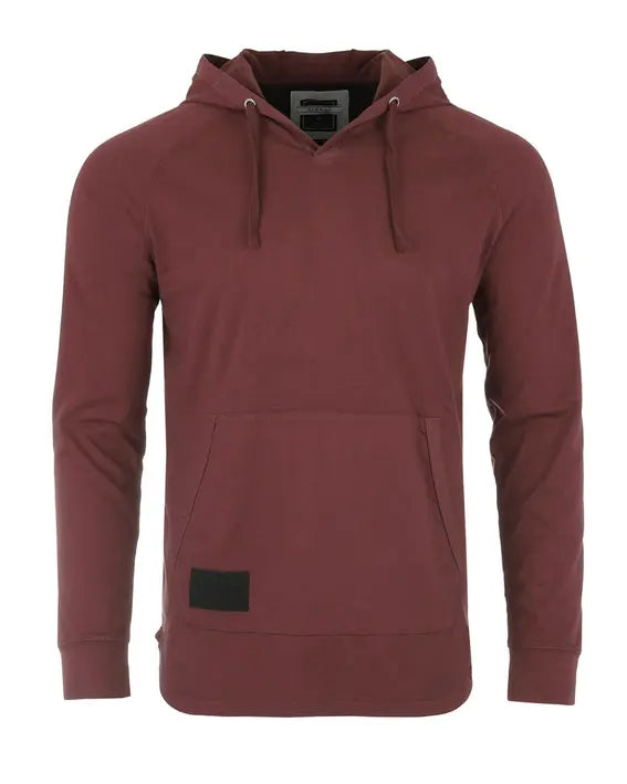 ZIMEGO Men's Pigment Dyed Hoodie Zimego Apparel