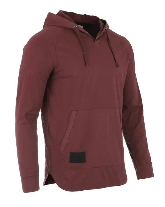 ZIMEGO Men's Pigment Dyed Hoodie Zimego Apparel