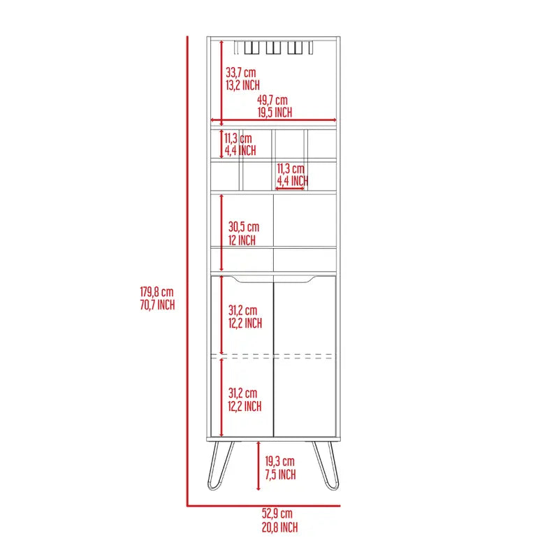 Zamna H Bar Cabinet Depot Eshop
