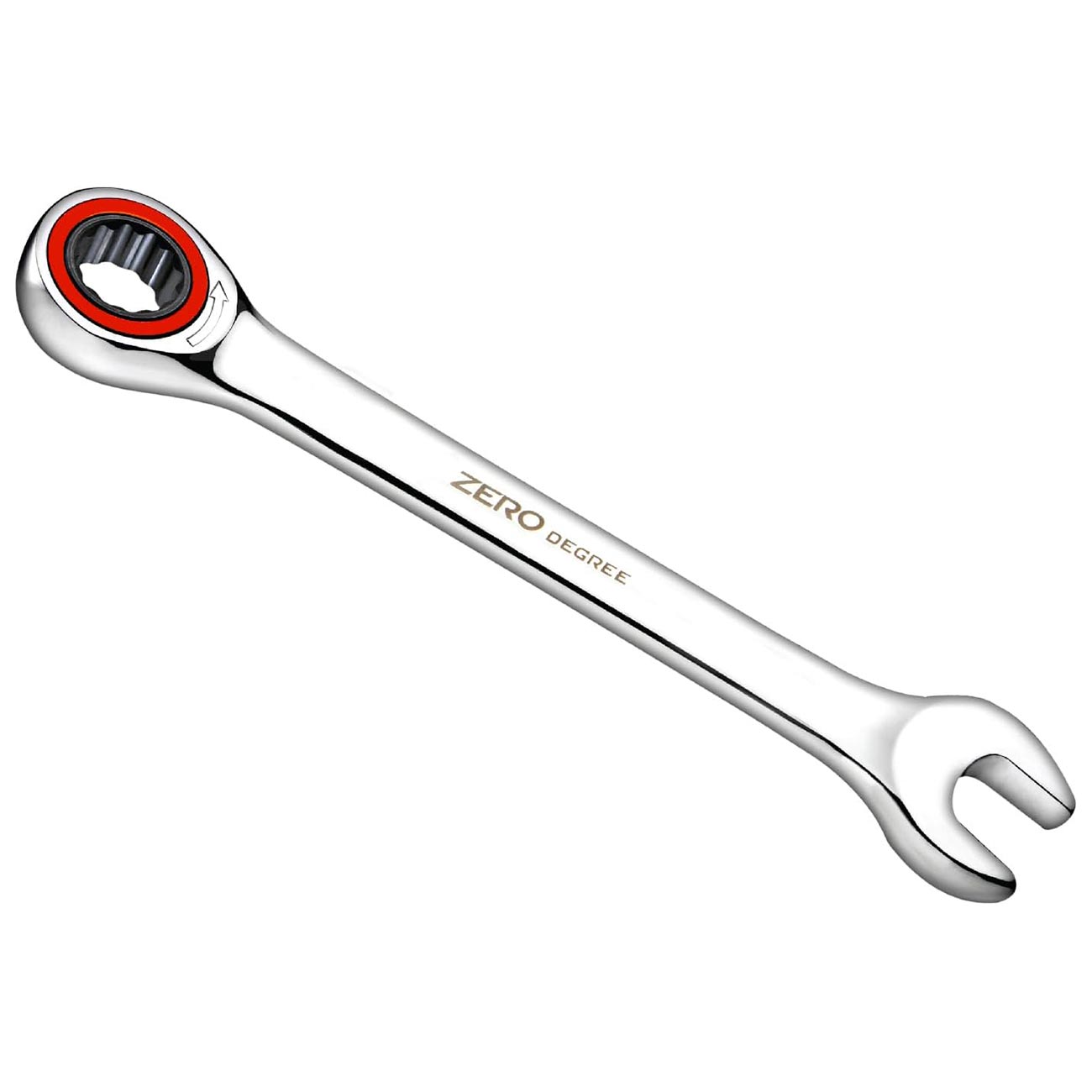 Zero Degree Sae Ultra-precise Gearless Ratchet Wrench Set (7-piece) ZERODEGREE