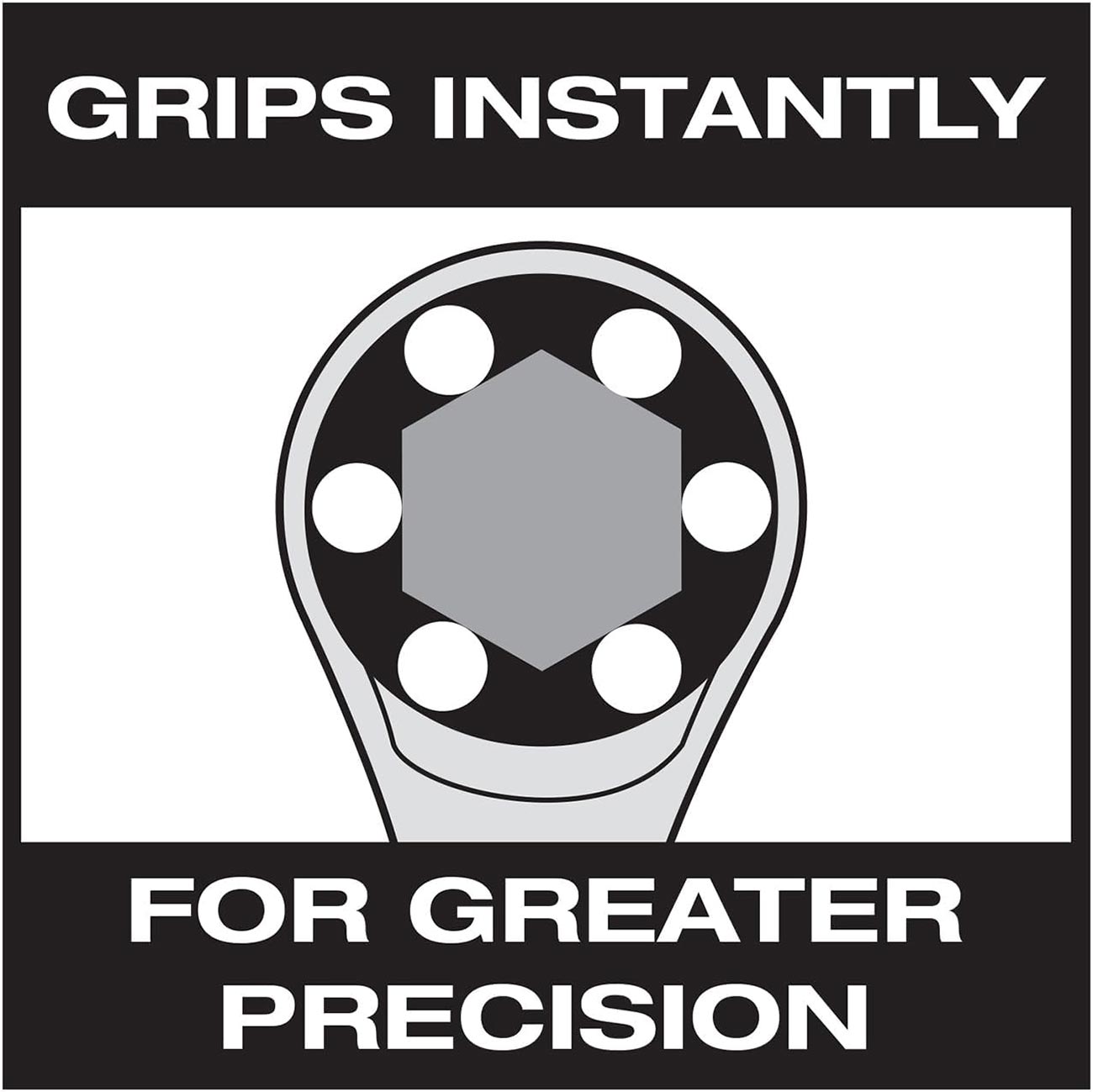 Zero Degree Sae Ultra-precise Gearless Ratchet Wrench Set (7-piece) ZERODEGREE
