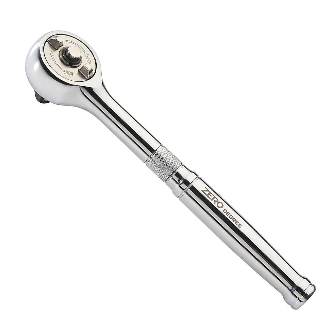Zero Degree Ultra-precise Gearless Ratchet 1/4" Drive ZERODEGREE