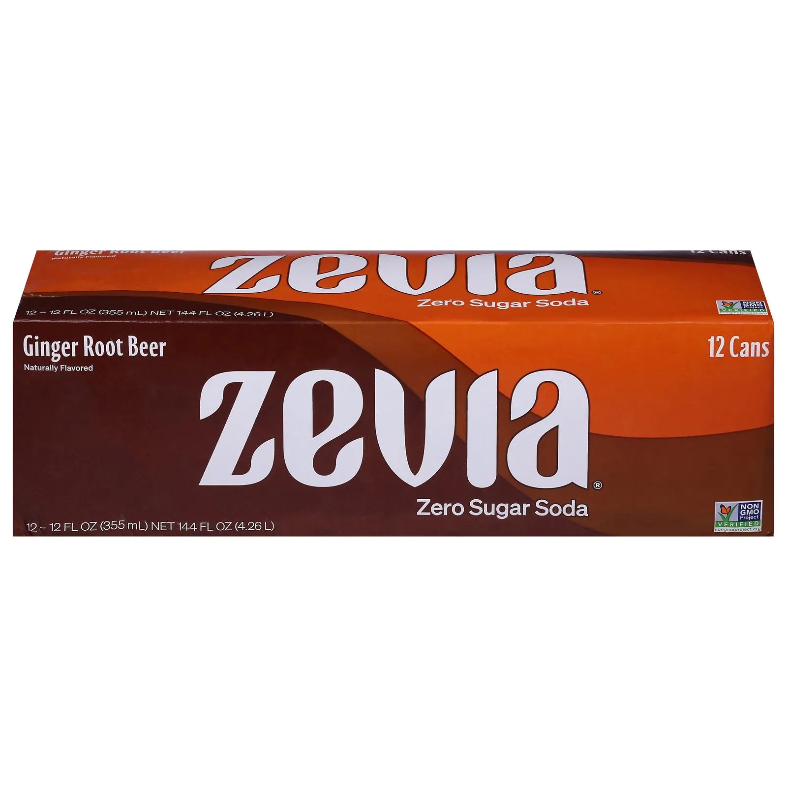 Zevia - Soda Ginger Root Beer - Cs Of 2-12/12 Fz Zevia