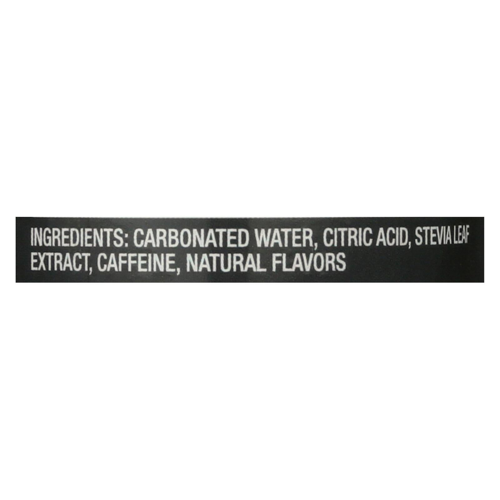 Zevia Zero Calorie Energy Drink - Raspberry/lime - Case Of 12 - 12 Fl Oz Zevia