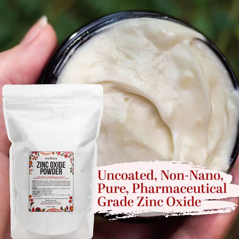 Zinc Oxide Powder Better Shea Butter