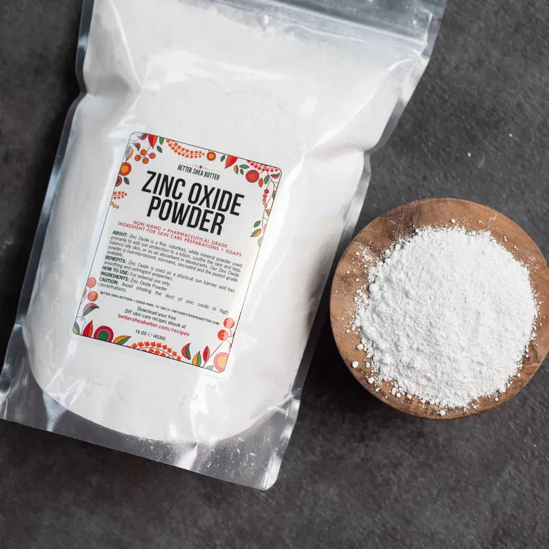 Zinc Oxide Powder Better Shea Butter