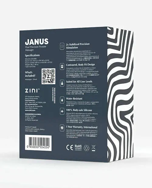 Zini-Janus-Anti-Shock-Black-Bonner-Trading-Usa-INC-335646476