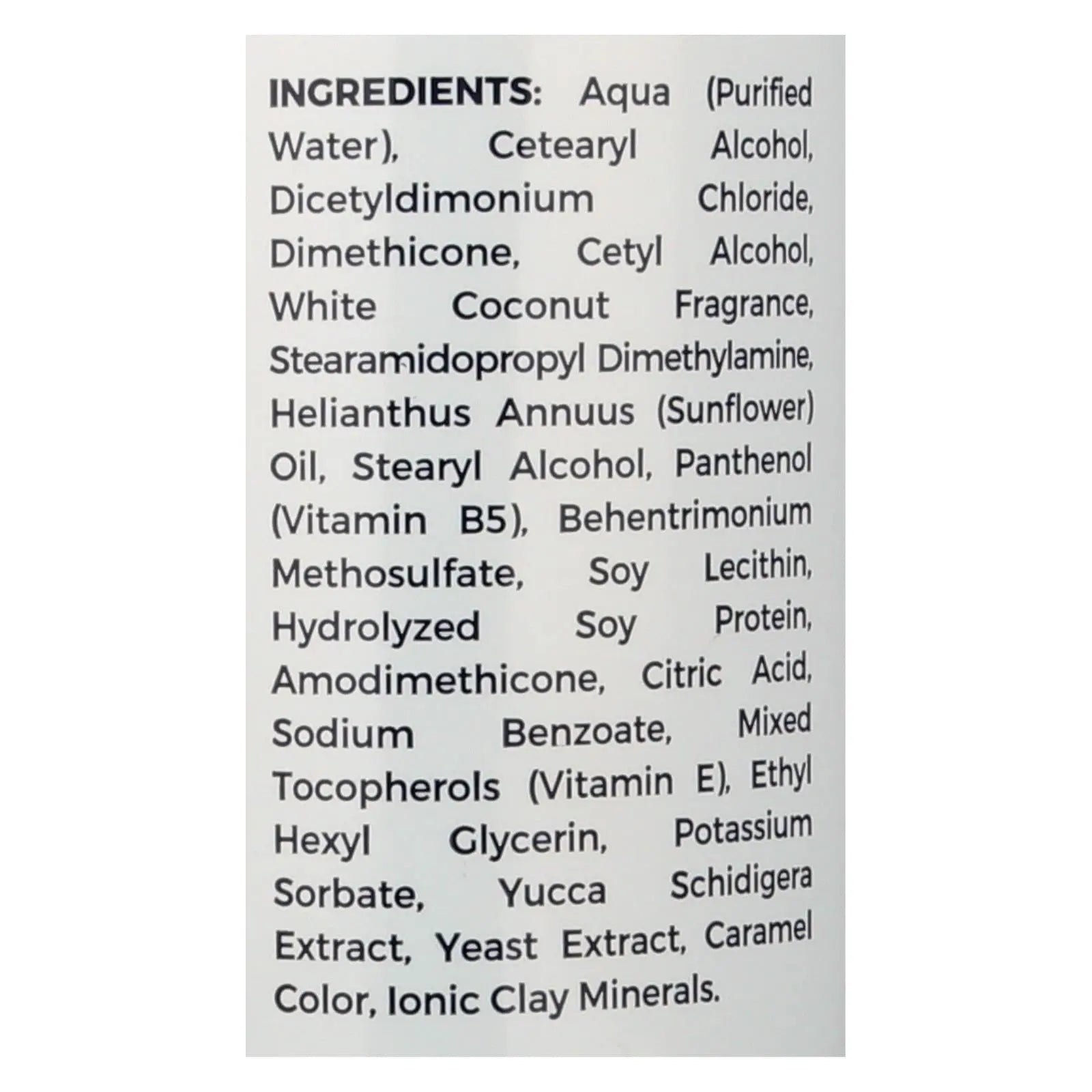 Zion Health Adama Minerals Anti Frizz Conditioner - White Coconut - 16 Fl Oz Zion Health