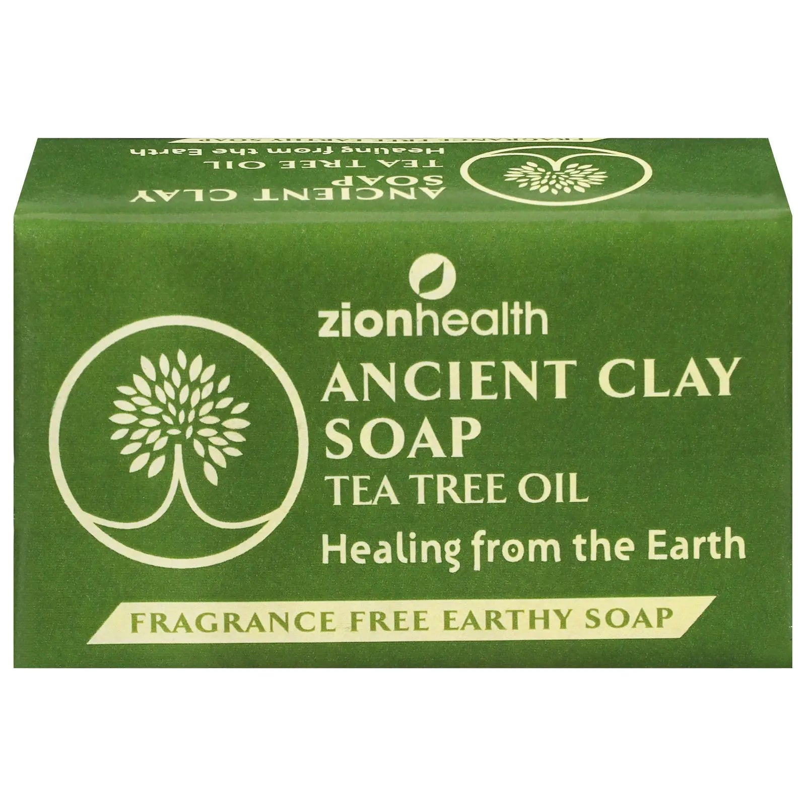 Zion Health - Ancnt Clay Soap Tea Tree - 1 Each - 6 Oz Zion Health
