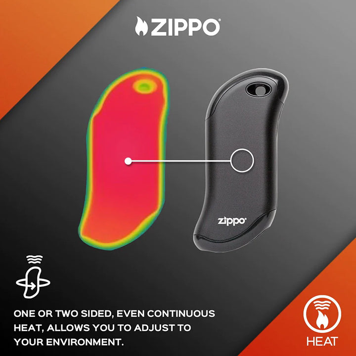 Zippo Heatbank9s Black Zippo