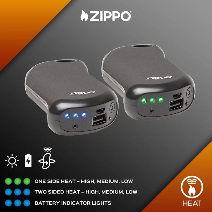 Zippo Heatbank9s Black Zippo