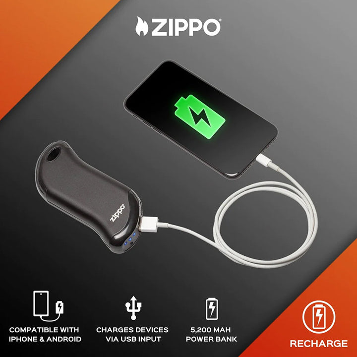 Zippo Heatbank9s Black Zippo