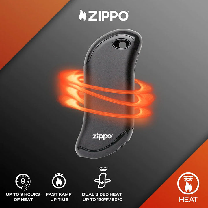 Zippo Heatbank9s Black Zippo