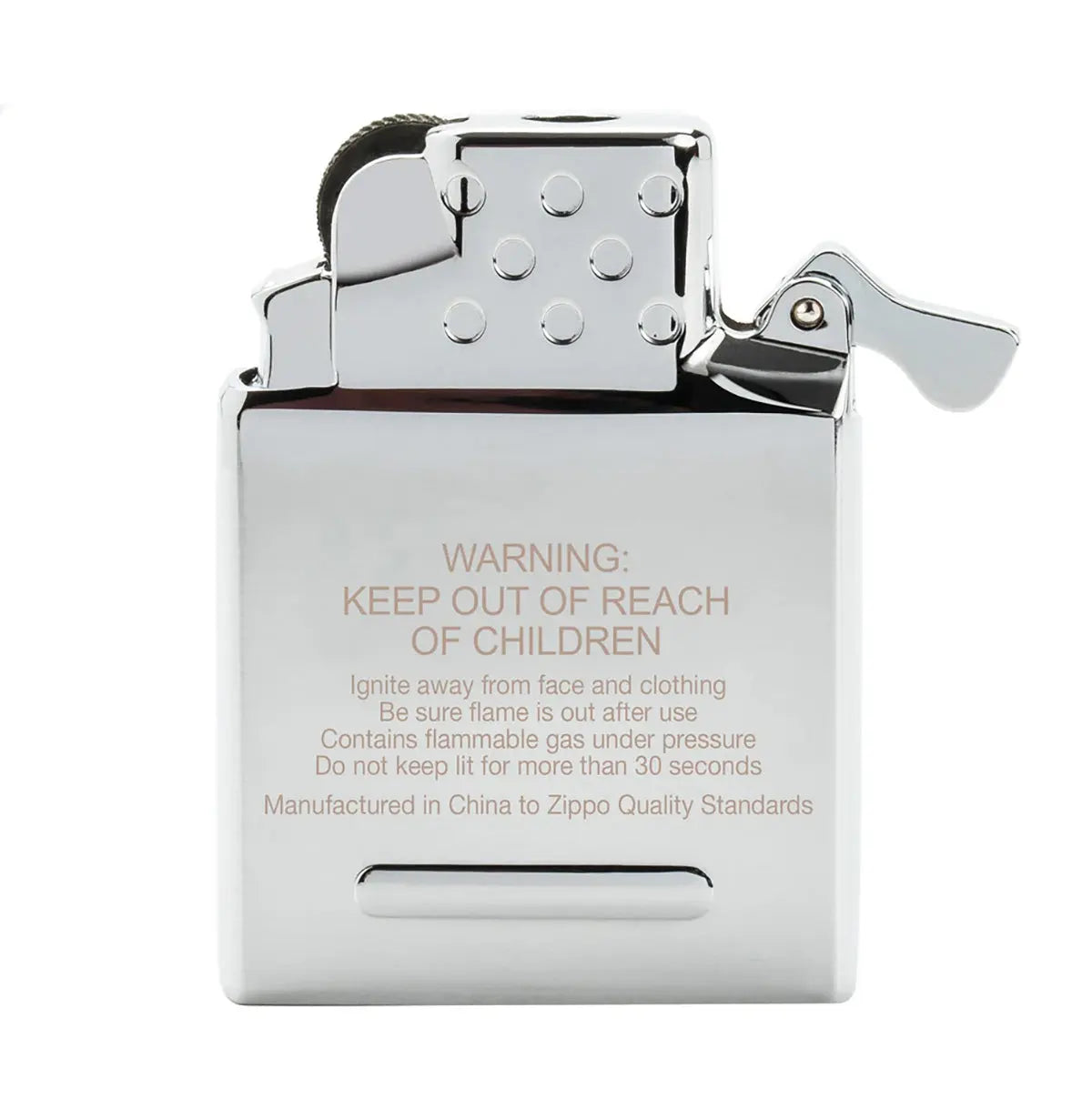 Zippo Yellow Flame Butane Insert Zippo