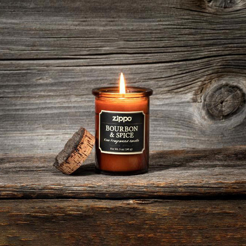 Zippo "bourbon & Spice" Spirit Candle Zippo