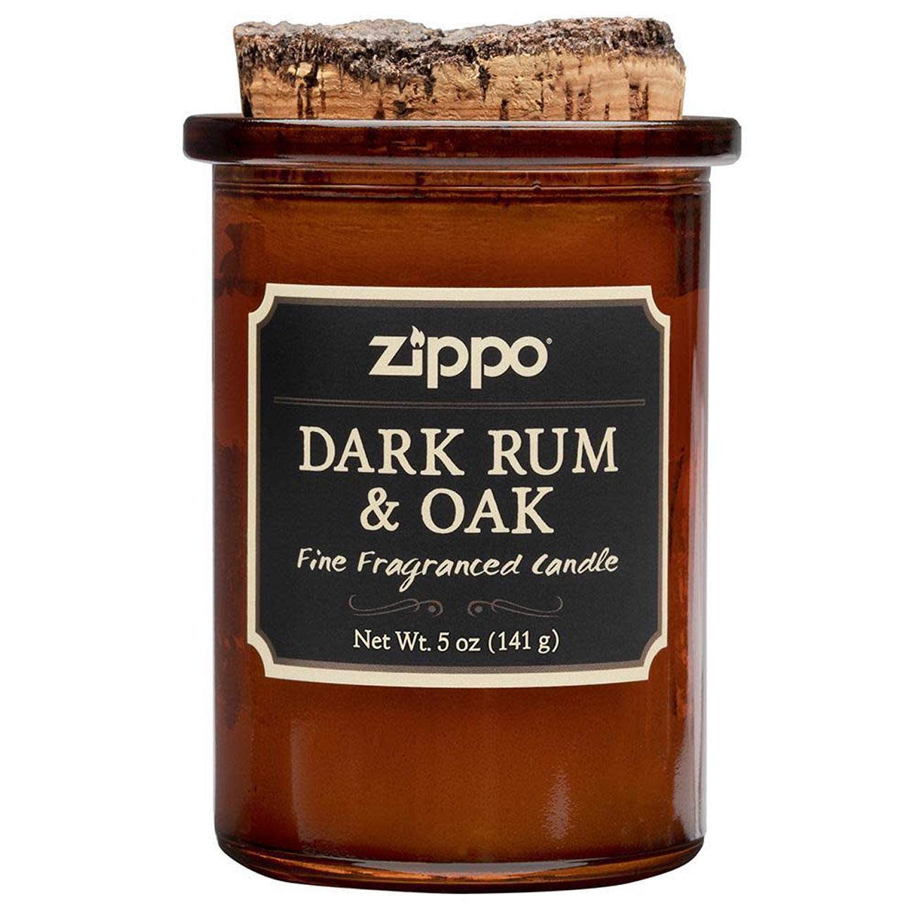 Zippo "dark Rum & Oak" Spirit Candle Zippo