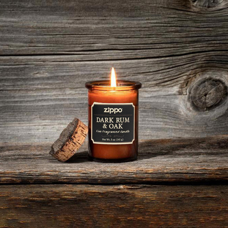 Zippo "dark Rum & Oak" Spirit Candle Zippo