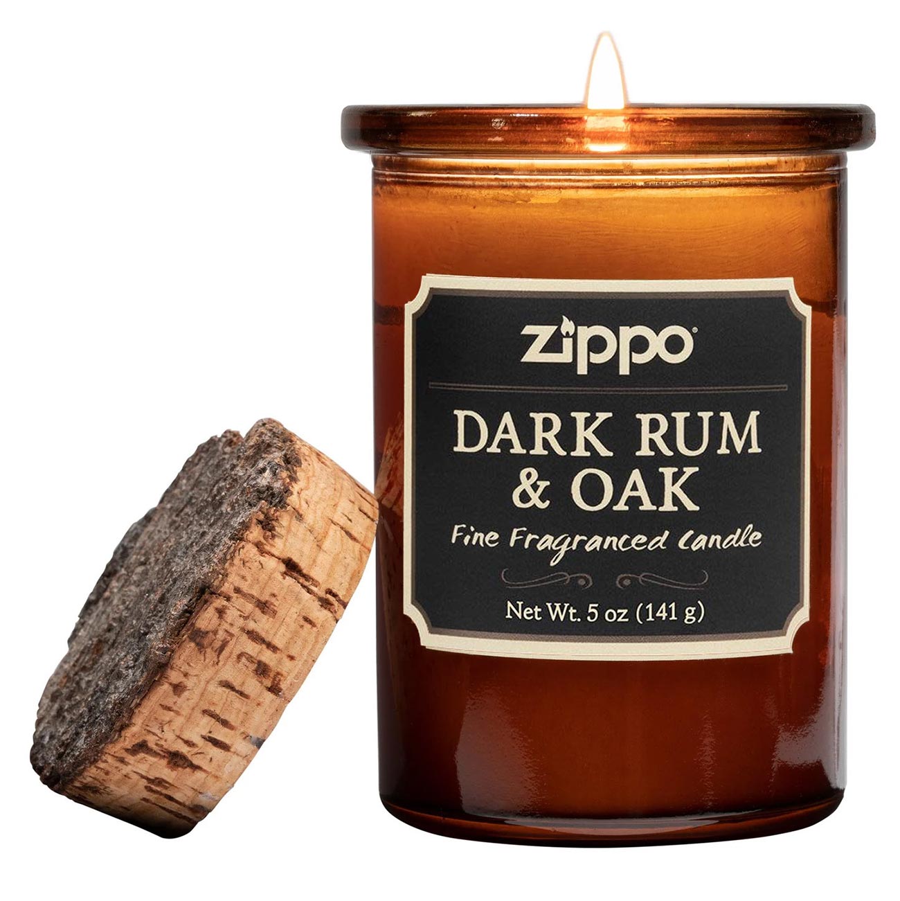 Zippo "dark Rum & Oak" Spirit Candle Zippo