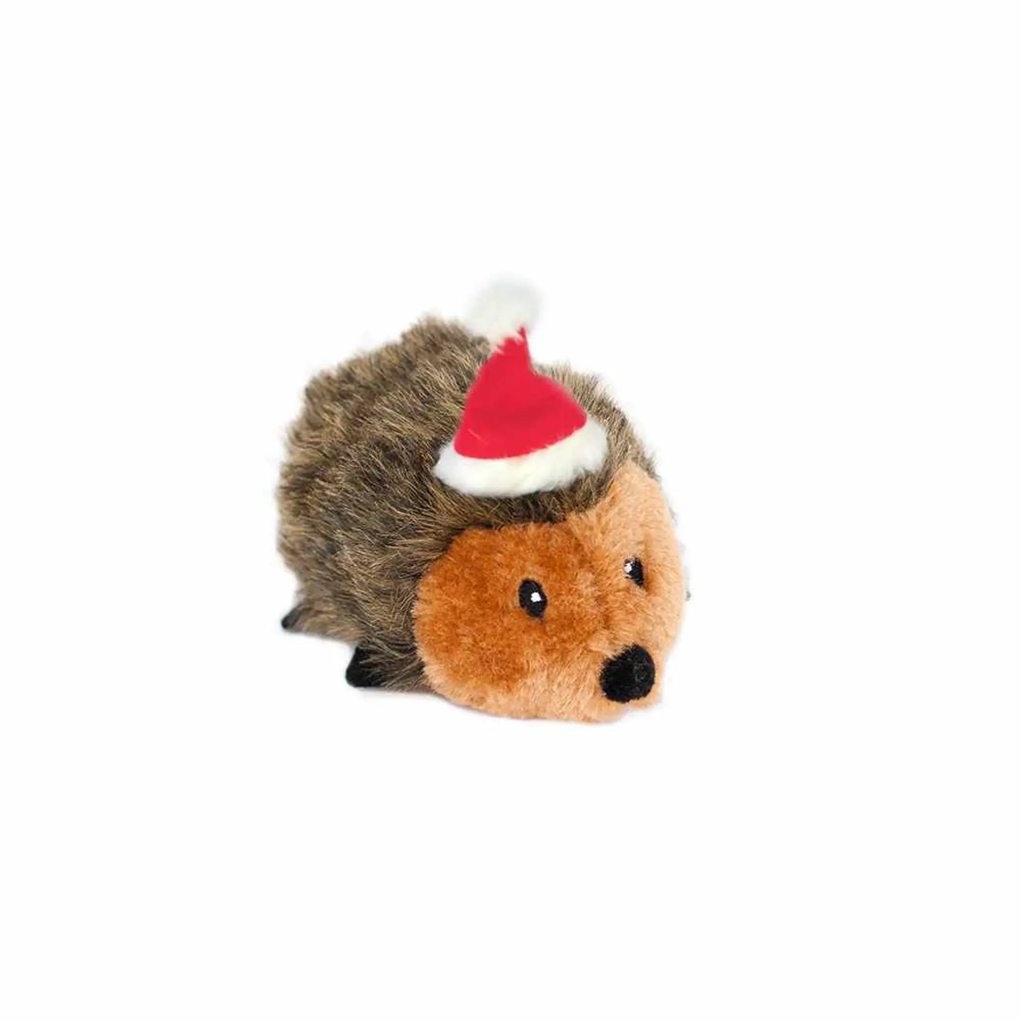 ZippyPaws Holiday Hedgehog Plush Dog Toy ZippyPaws