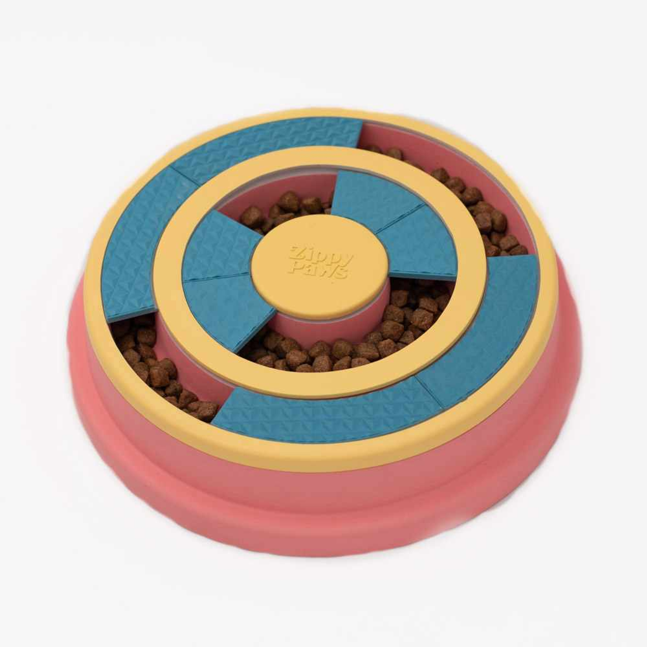 ZippyPaws SmartyPaws Puzzler Feeder Bowl - Wagging Wheel ZippyPaws