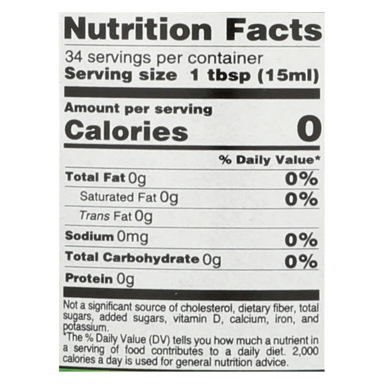 Zoe - Apple Cider Vinegar - Case Of 6 - 17 Fl Oz. Zoe