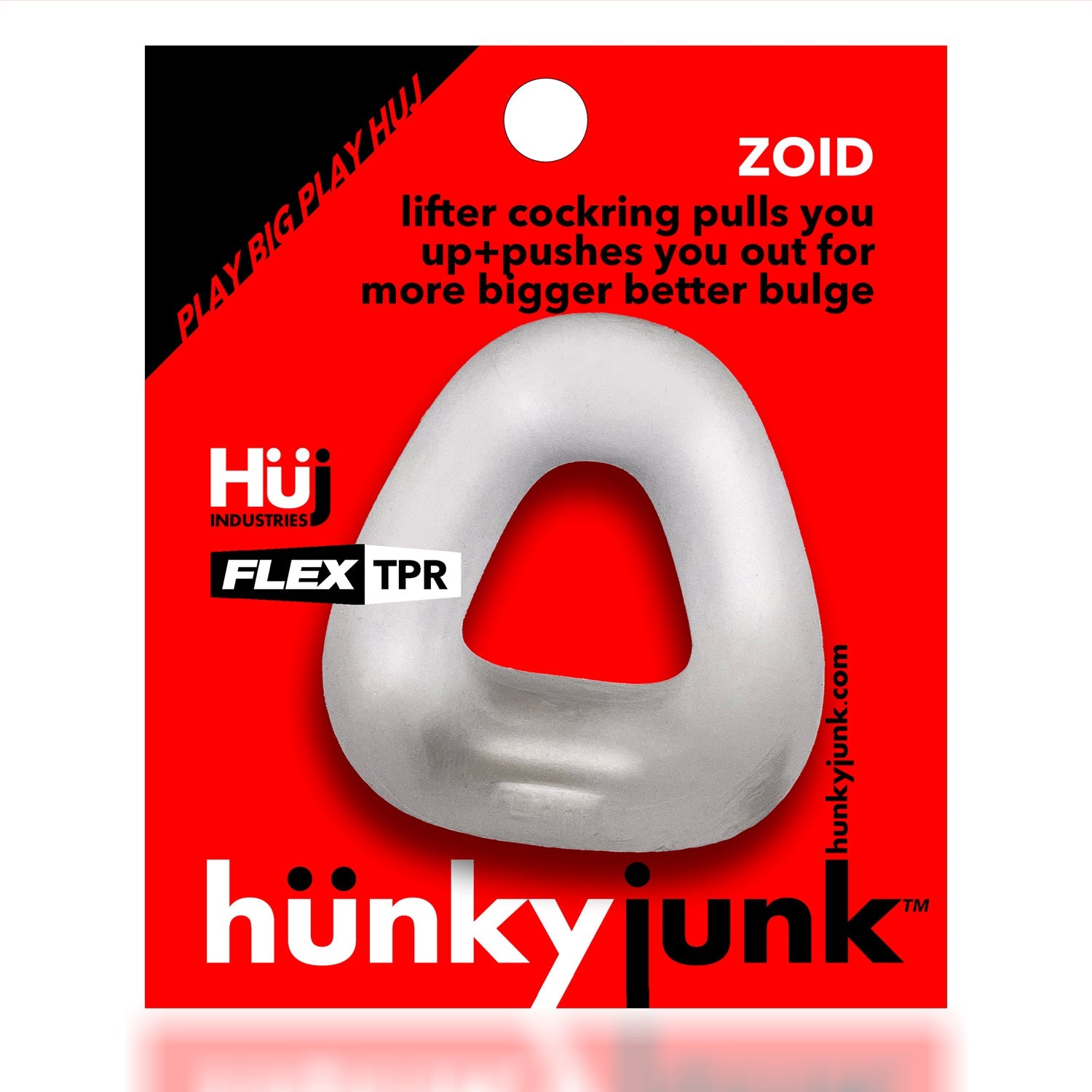 Zoid - Trapazoid Lifter Cockring Oxballs