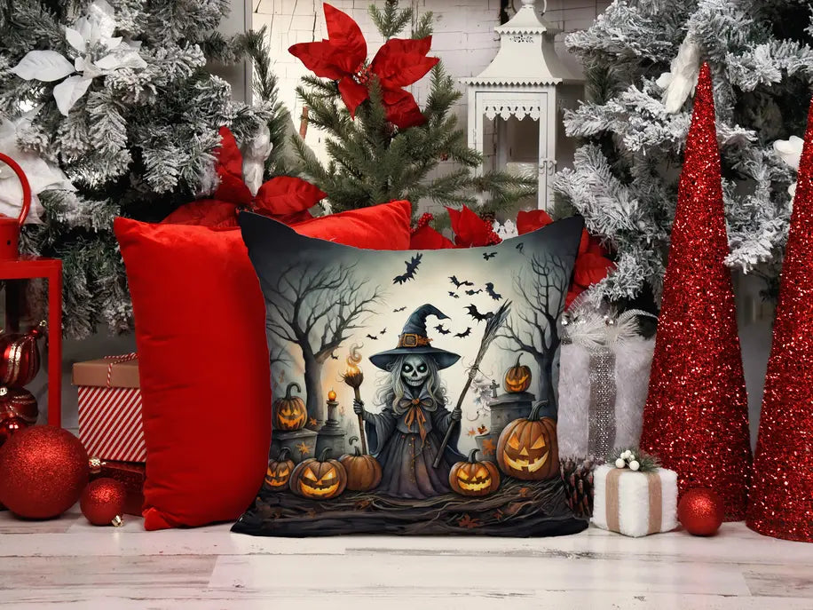 Zombies Spooky Halloween Pair of Pot Holders Caroline's Treasures