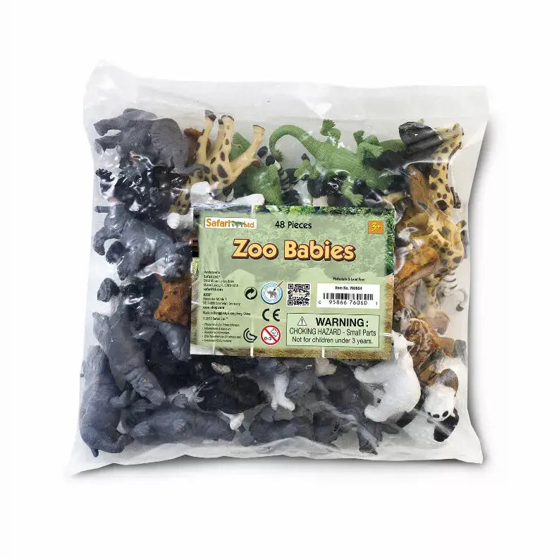 Zoo Babies Safari LTD