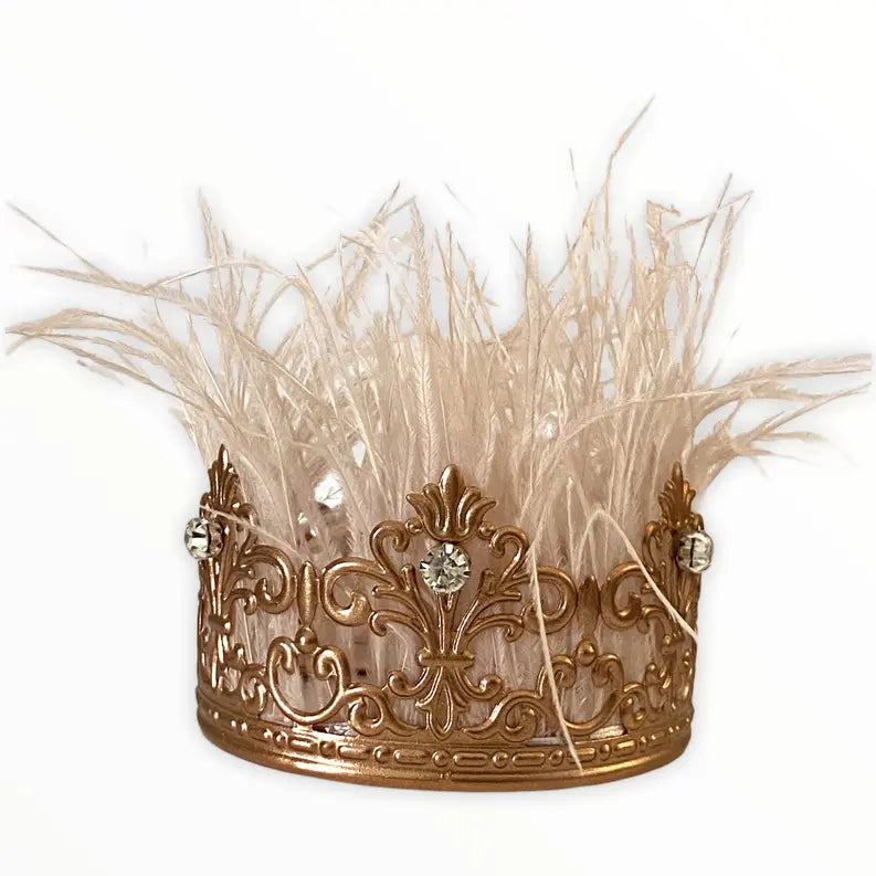 Zsa Zsa Glamour Girl Crown Bark Fifth Avenue