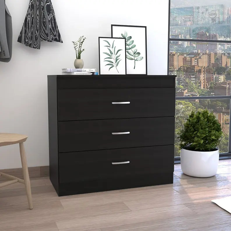 Zurich Three Drawers Dresser Depot Eshop