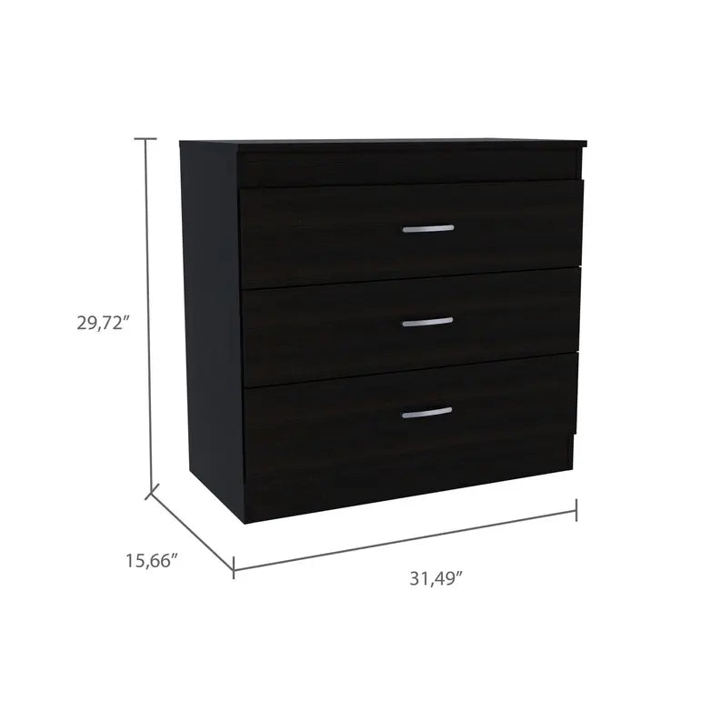 Zurich Three Drawers Dresser Depot Eshop