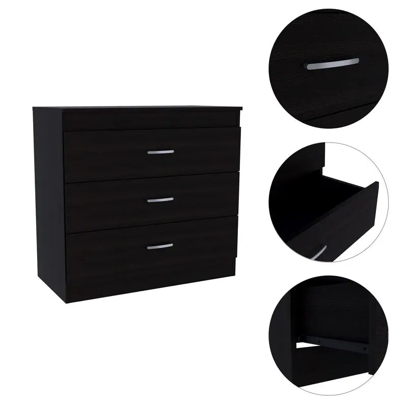 Zurich Three Drawers Dresser Depot Eshop