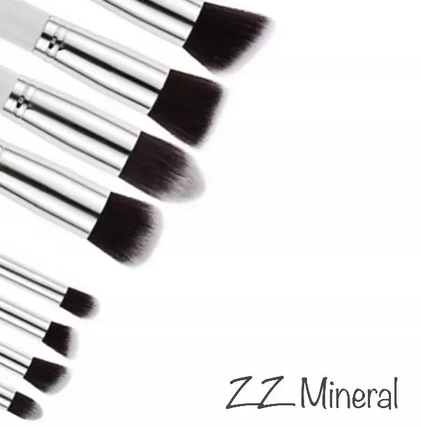 Zz Mineral Full Makeup Brush Set Z Skin