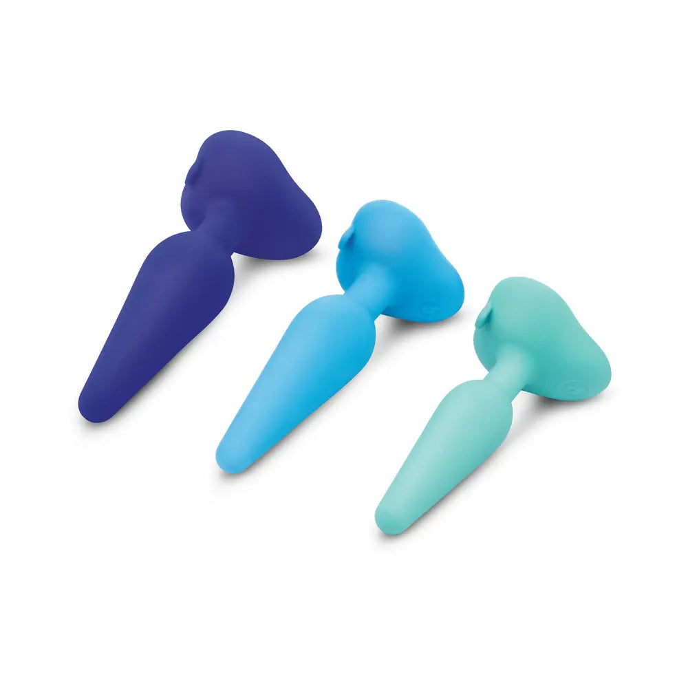 b-Vibe 3-Piece Anal Training Kit Series B-Vibe