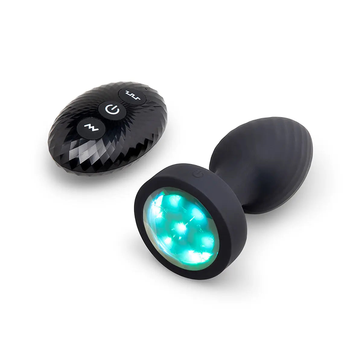 b-Vibe 3.5 in. Light-Up Butt Plug B-Vibe