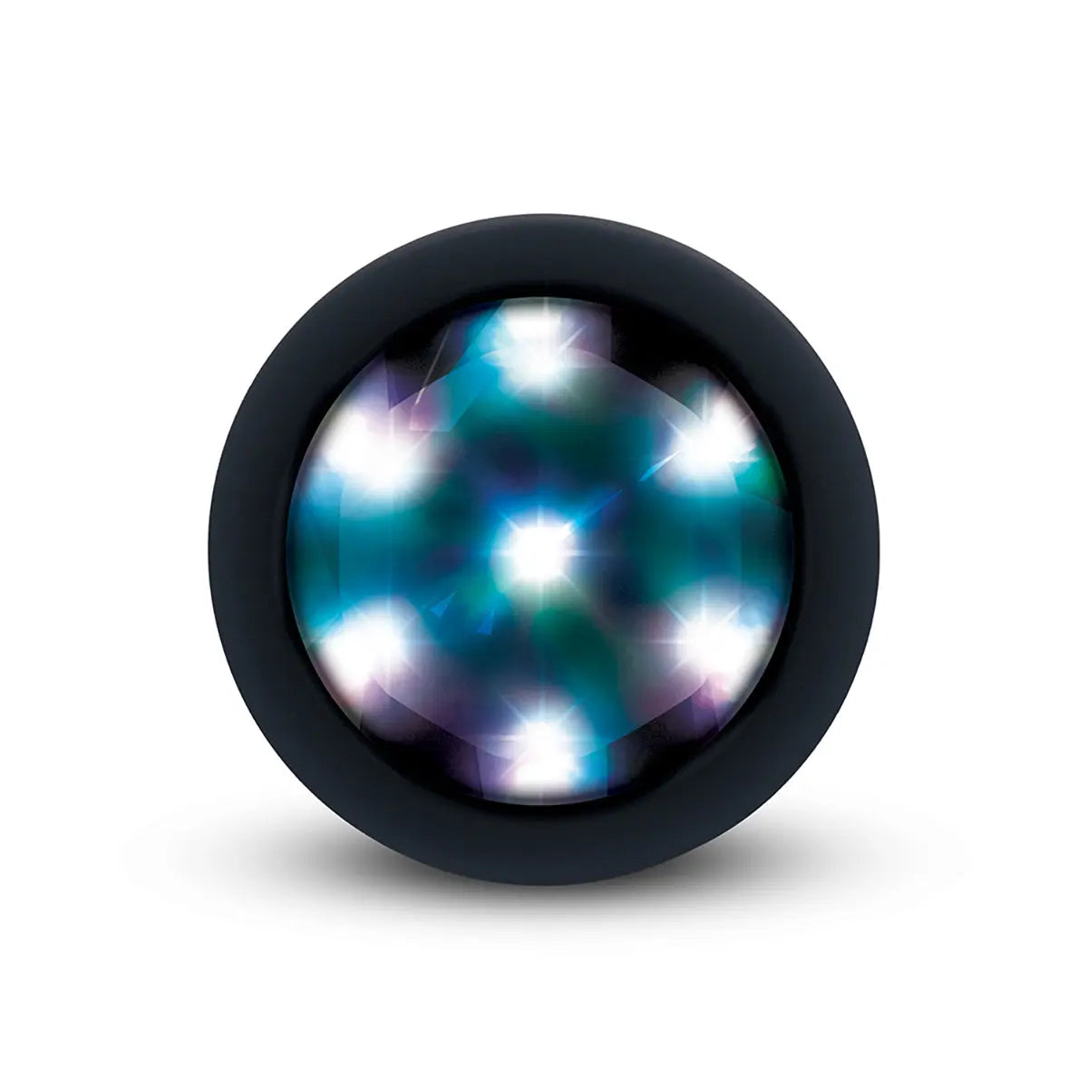 b-Vibe 3.5 in. Light-Up Butt Plug B-Vibe