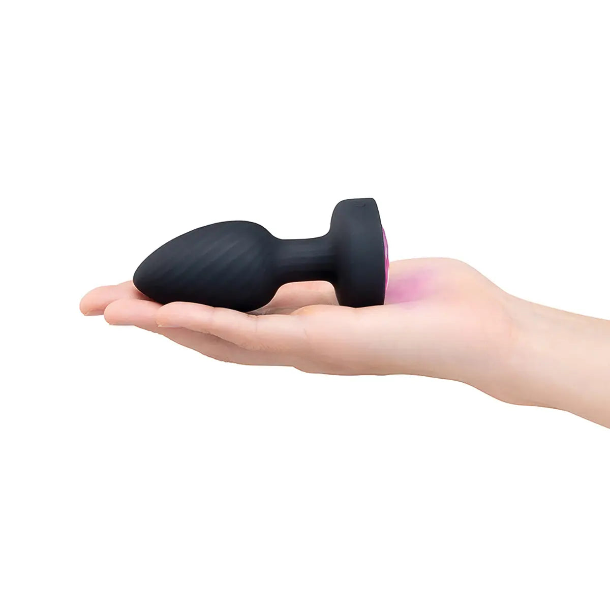 b-Vibe 3.5 in. Light-Up Butt Plug B-Vibe