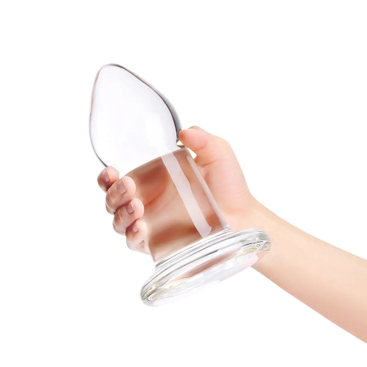 b Vibe Advanced 75 in Glass Anal Dilator B-Vibe