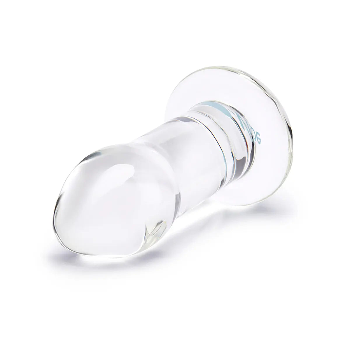 b Vibe Advanced 8 in Glass Anal Dilator B-Vibe